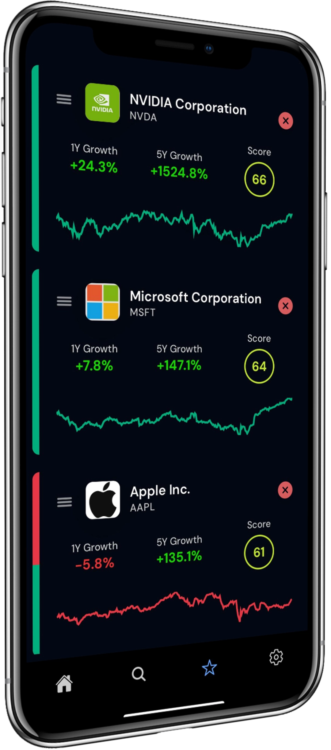 Stribo App Screenshot 2